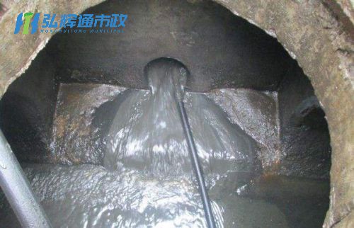 江阴徐霞客镇管道清淤